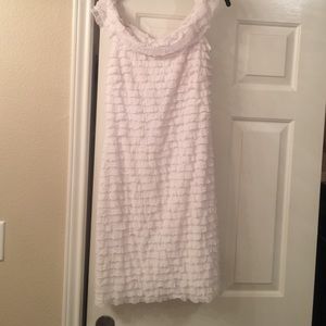 Riff raff ruffle dress