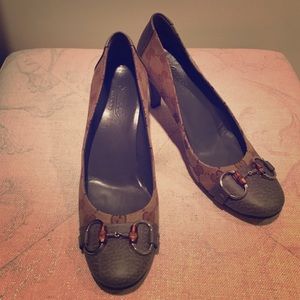 Authentic Gucci heels!