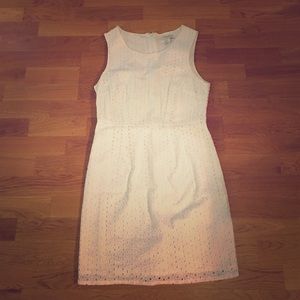 White Eyelet dress