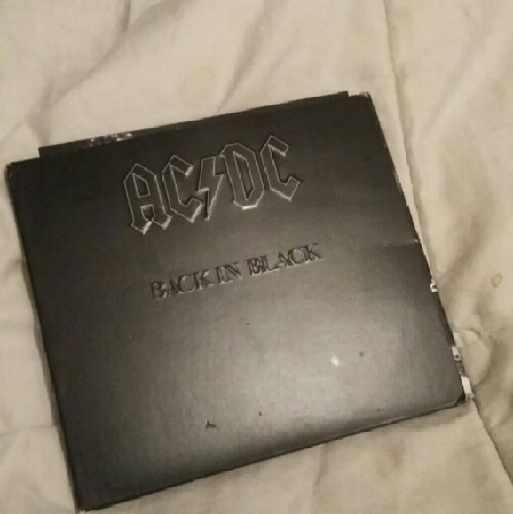 Back In Black ACDC album