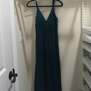 Silk Banana Republic Sleeveless Dress 6