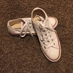 Converse White shoes