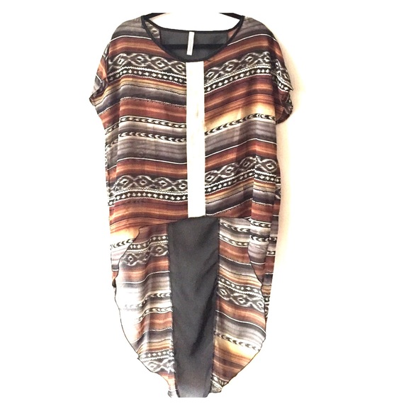 High-low Tee