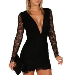 LBD - Little black dress (lace)