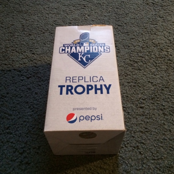 Royals World Series champions replica trophy