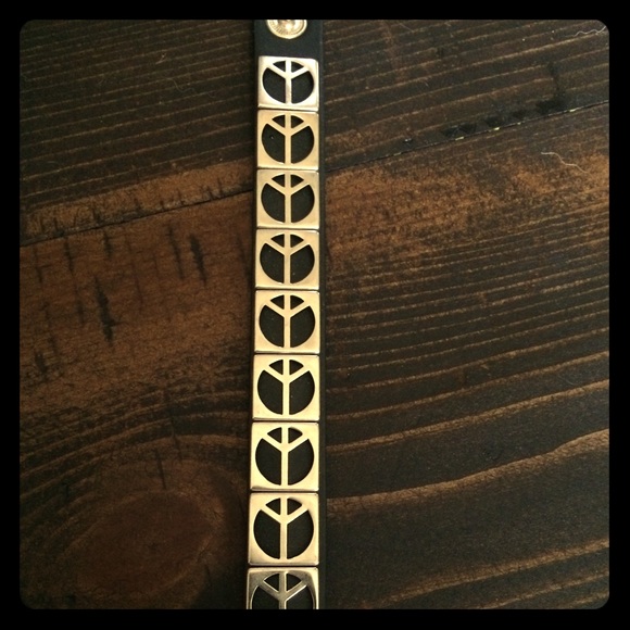 Peace bracelet