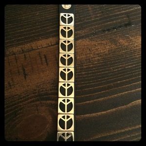 Peace bracelet