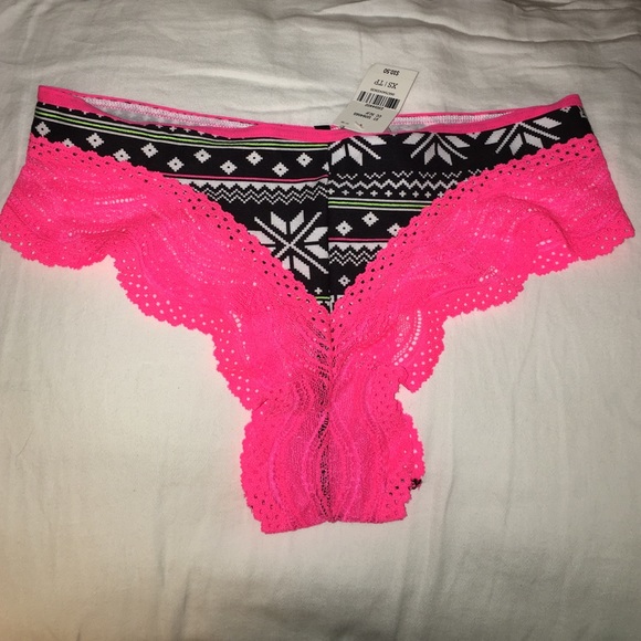 BRAND NEW PINK underwear