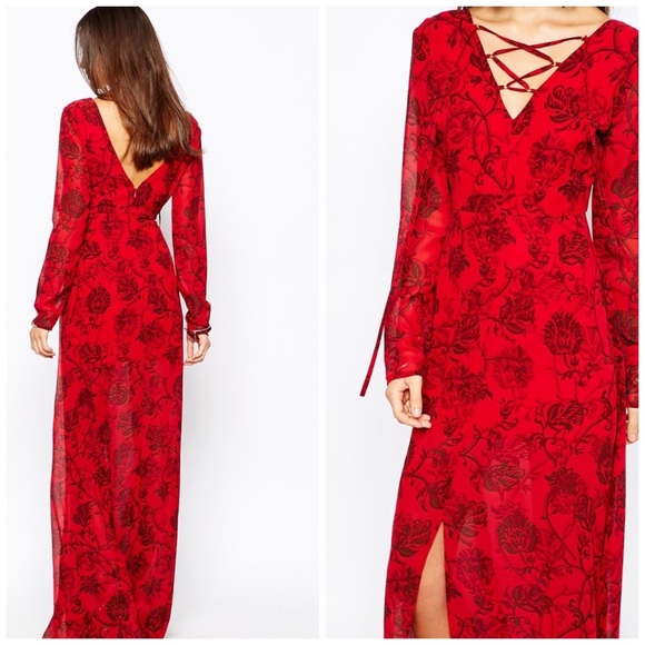 🎉STATEMENT STYLE & INSTA-CHIC HP🎉 maxi dress - Picture 2 of 4