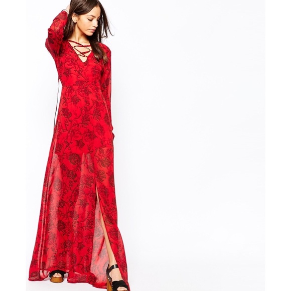 🎉STATEMENT STYLE & INSTA-CHIC HP🎉 maxi dress - Picture 3 of 4