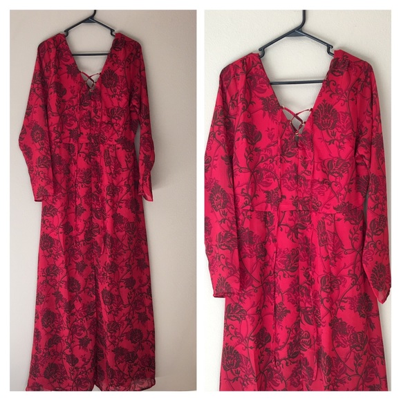 🎉STATEMENT STYLE & INSTA-CHIC HP🎉 maxi dress - Picture 4 of 4