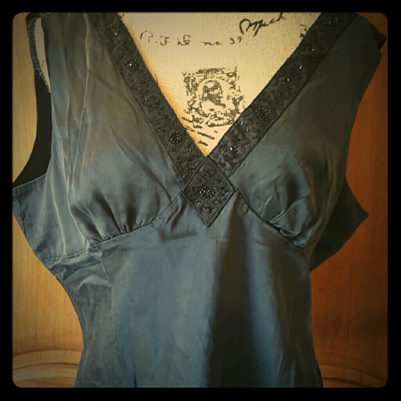Embellished cami