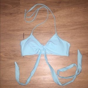 HELD FOR KATHERINE| Wrap swimsuit
