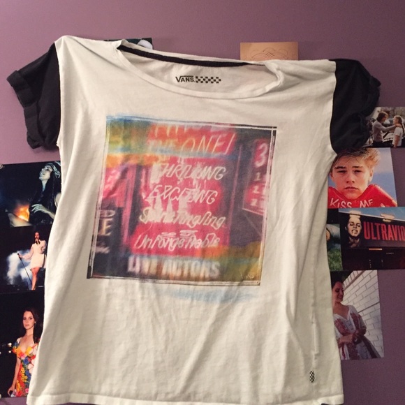 Vans tshirt