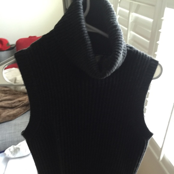 Michael kors lamb wool vest