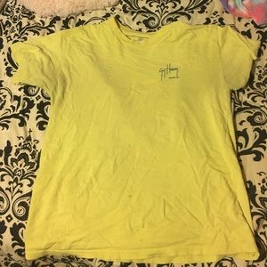 Guy Harvey yellow xL tee.