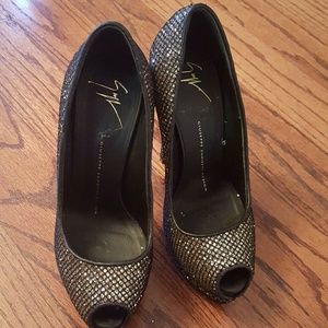 Authentic Giuseppez zanotti shoes