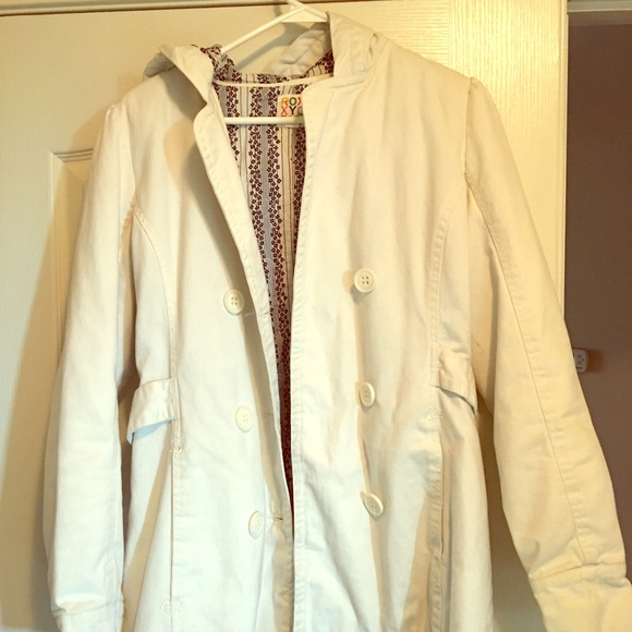 ROXY hooded casual jacket juniors size large