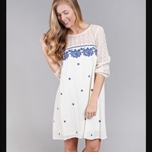 fresh florals dress