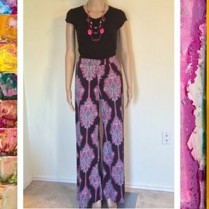 Beautiful Paisley Print Palazzo Pants💞💖