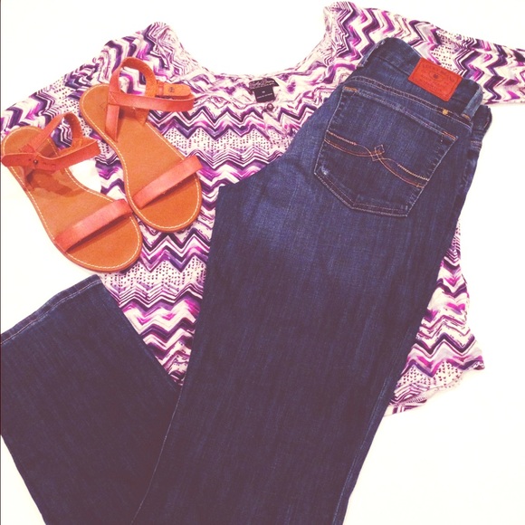 Lucky Brand Straight Leg Jeans