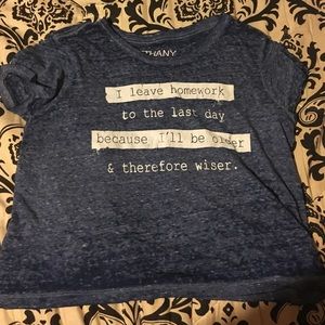 Aero Bethany mots crop top