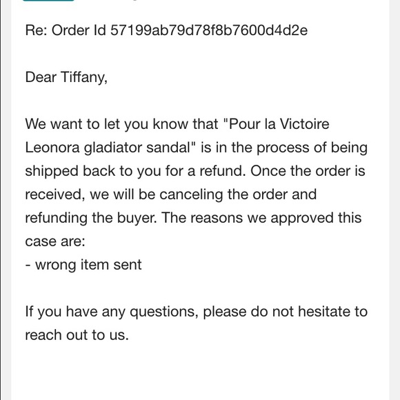 Incorrect item - Picture 2 of 2