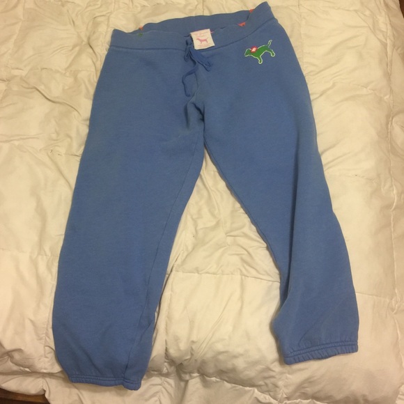Pink VS sweatpants (capris)