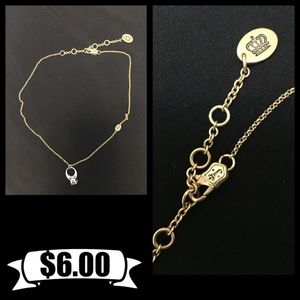 Juicey couture necklace