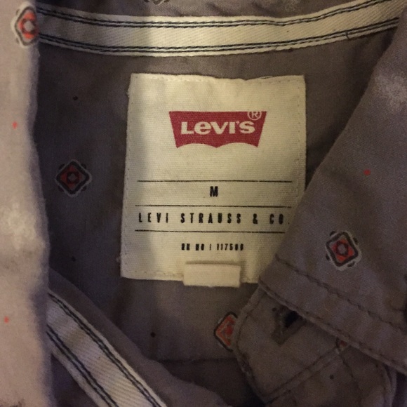 Button down shirt Levi's - Picture 2 of 2
