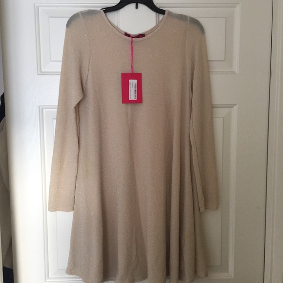 Boohoo Sparkle Dress
