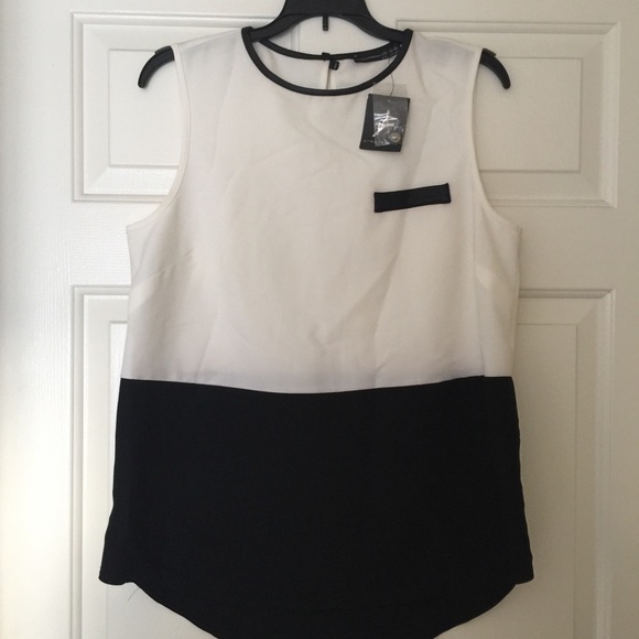 Two toned Top