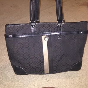 Coach tote