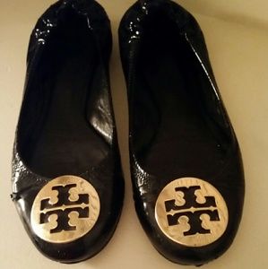 Tory Burch Black Flats !!!