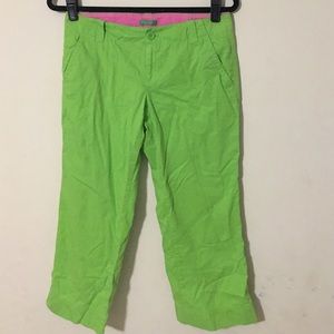 Lilly Pulitzer capris sz 4