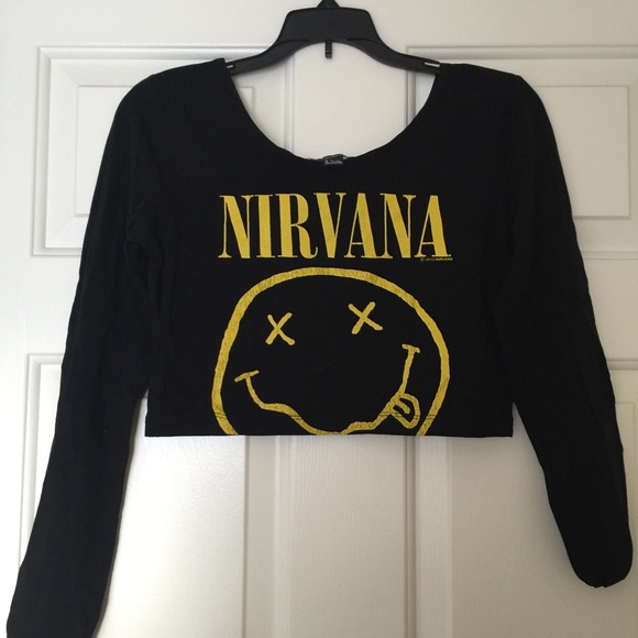 Nirvana Crop Top