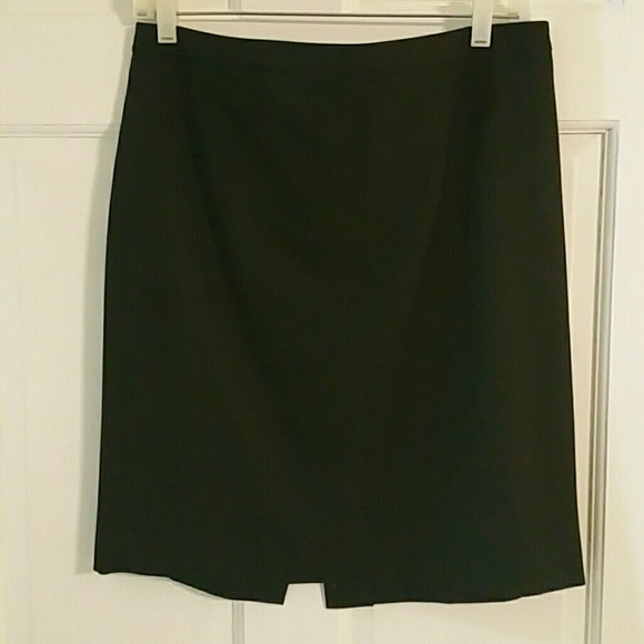 Ann Taylor Loft black skirt
