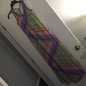 Calvin Klein maxi dress