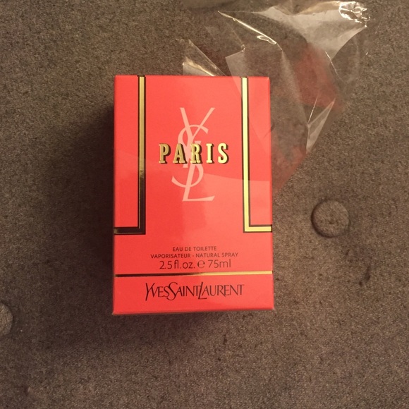 YSL Paris perfume