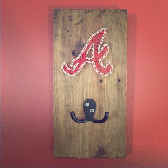 String art key holder