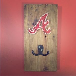 String art key holder