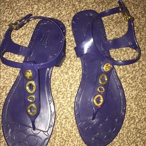 Coach sandals