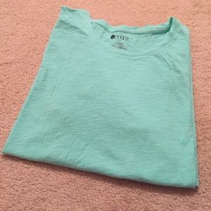 Short sleeve mint tshirt never been worn