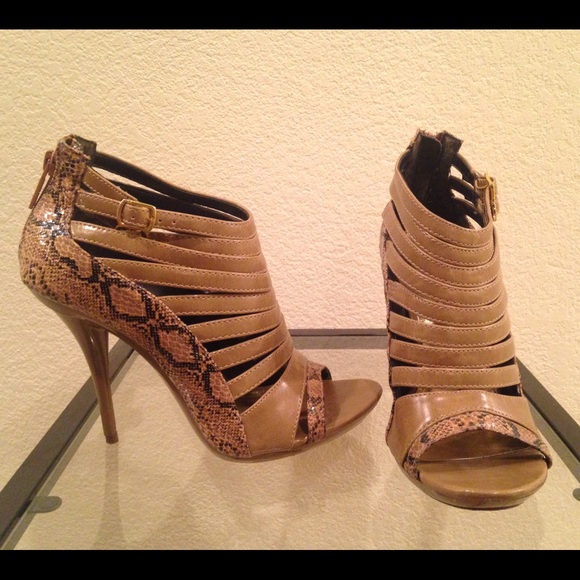 Snake Stilettos