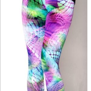 Chill Out Blackmilk leggings