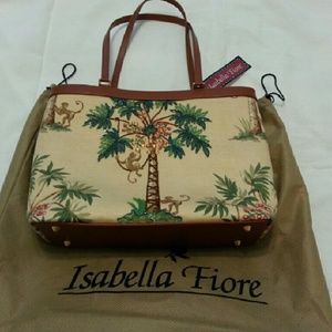 Isabella Fiore Monkey Tote