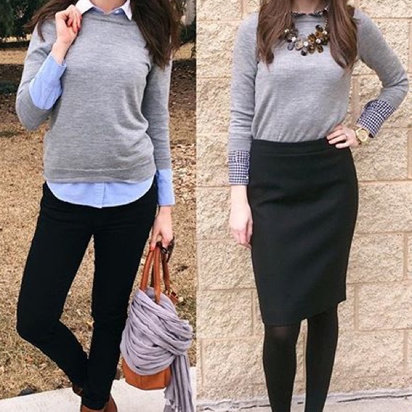 Light Weight Gray Sweater