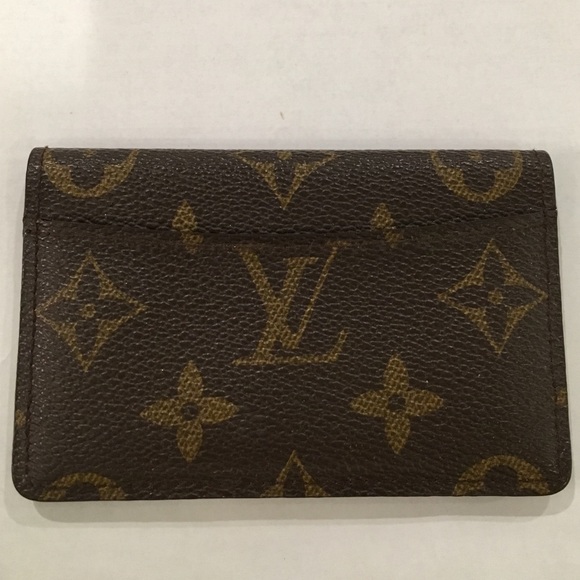 Authentic Louis Vuitton card holder/wallet
