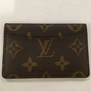Authentic Louis Vuitton card holder/wallet