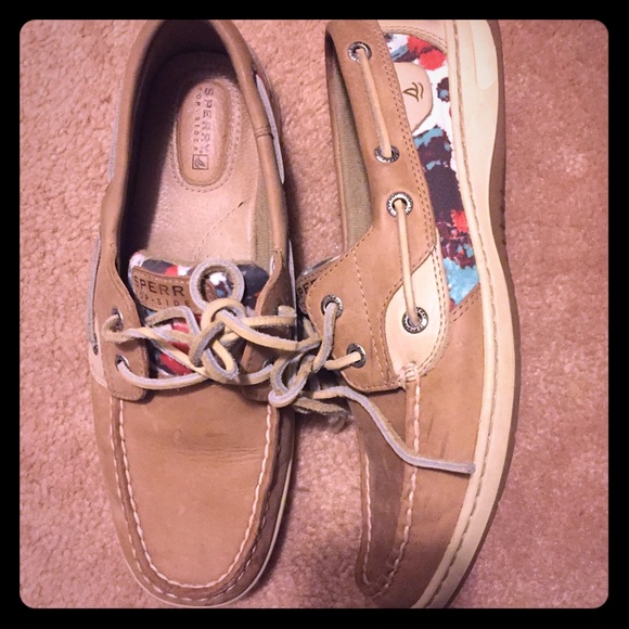 SOLD. Sperry Bluefish 2 Topsider